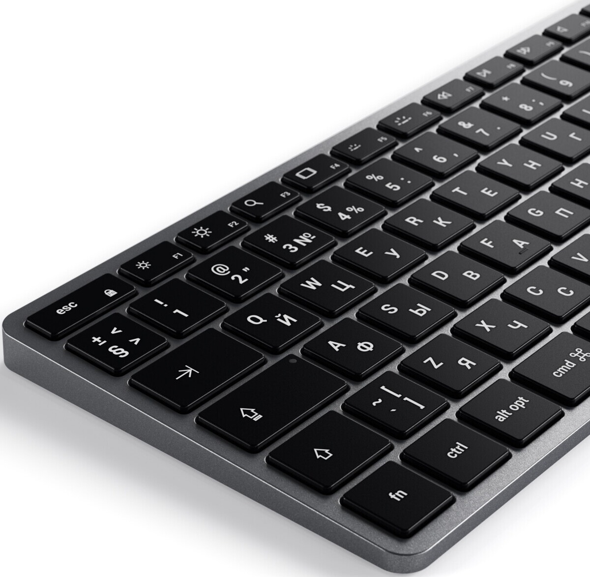 Клавиатура Satechi Slim X2, ST-BTSX2M-RU, Серый детальное изображение - 4