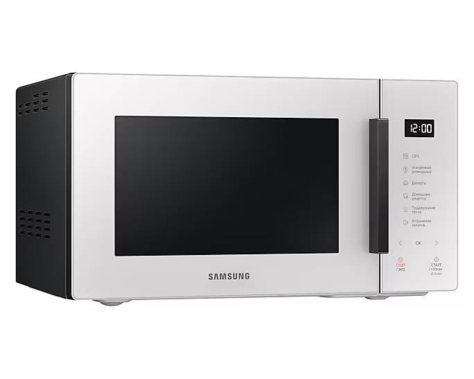 Микроволновая печь Samsung MS23T5018AE, Белый детальное изображение - 2