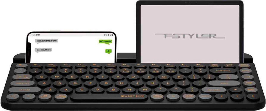 Клавиатура A4Tech Fstyler FBK30, Серый детальное изображение - 7