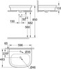 Умывальник Grohe Euro 39337000  вариант - 3
