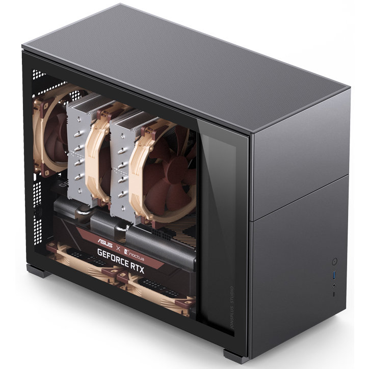 Корпус Jonsbo D31 STD, Черный детальное изображение - 6