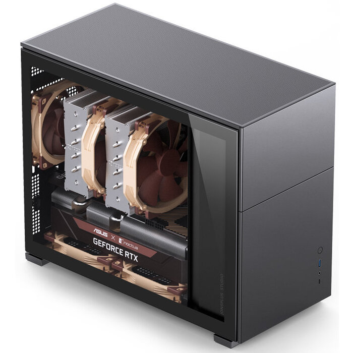 Корпус Jonsbo D31 STD, Черный №6