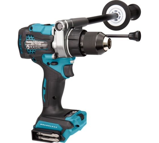 Аккумуляторная дрель Makita XGT HP001GZ, 40 В детальное изображение - 2