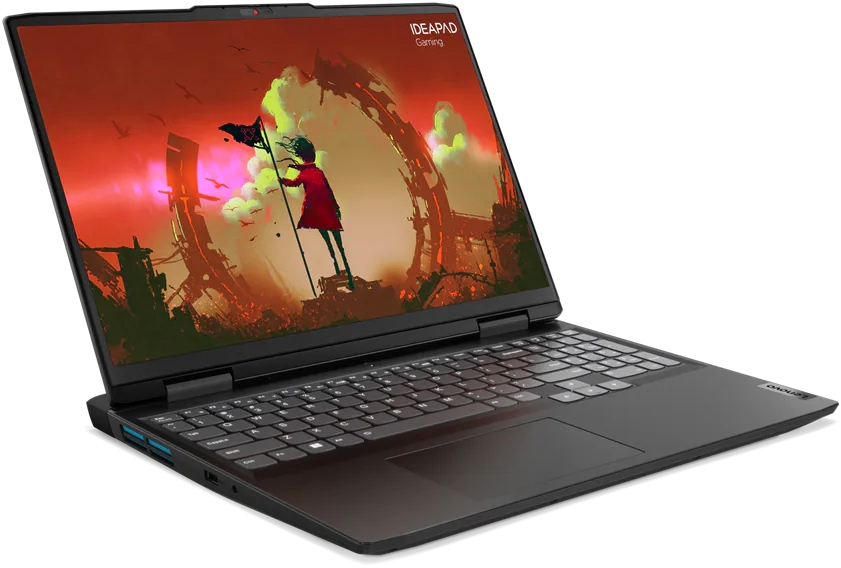 Ноутбук Lenovo IdeaPad Gaming 3 16ARH7, 82SC00AMRU, RAM 16 ГБ, SSD 512 ГБ, Серый детальное изображение - 2