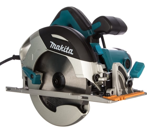 Дисковая пила Makita HS6100K, 165 мм, 5500 об/мин, 1100 Вт детальное изображение - 1
