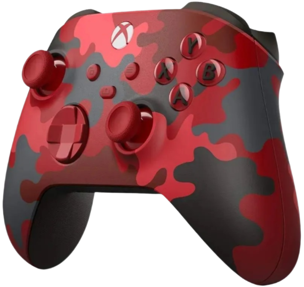 Геймпад Microsoft Xbox Series, Камуфляжный/Красный детальное изображение - 2