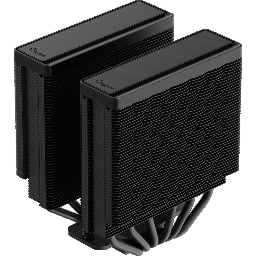 Кулер Ocypus Delta A62 ARGB, Черный детальное изображение - 5