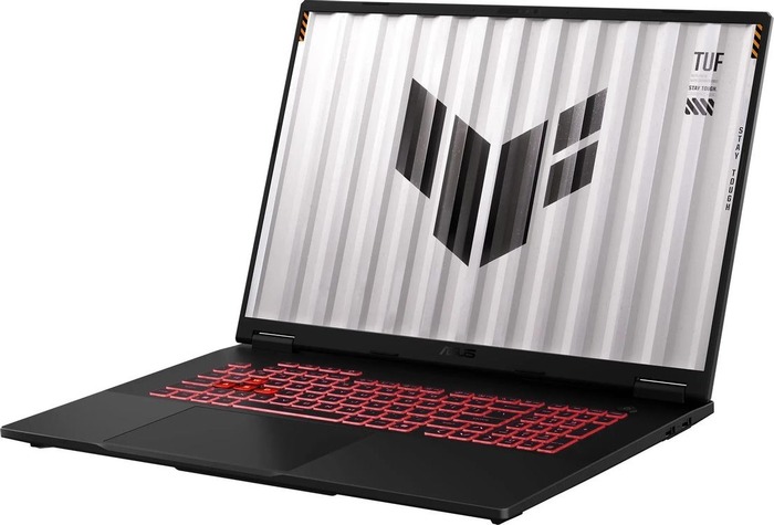 Ноутбук Asus TUF Gaming A18 FA808UH-S8049, AMD Ryzen 7 260, RAM 16 ГБ, Серый, SSD 512 ГБ, NVIDIA GeForce RTX 5050, без ОС №2