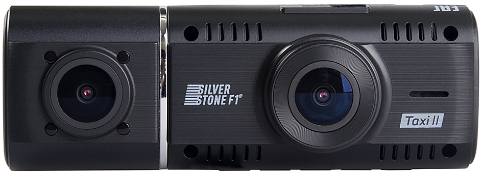 Видеорегистратор SilverStone F1 NTK-60F Taxi II, 2-х канальный, 1920x1080 Full HD dpi, microSD, 32 ГБ, Черный детальное изображение - 6