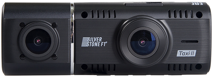 Видеорегистратор SilverStone F1 NTK-60F Taxi II, 2-х канальный, 1920x1080 Full HD dpi, microSD, 32 ГБ, Черный №6