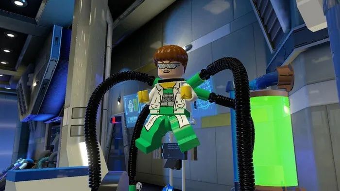 Игра LEGO Marvel Super Heroes для PS 4 (Русская версия) детальное изображение - 6