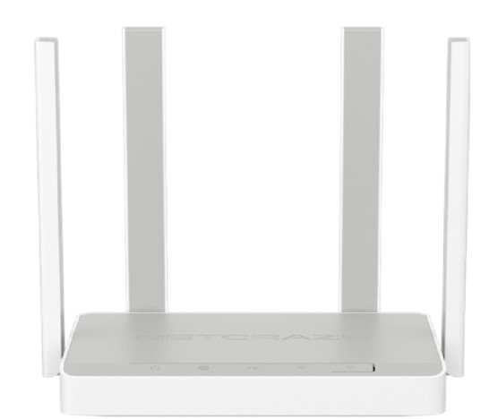 Wi-Fi роутер Netcraze Speedster (NC-3013-01-EAEU), Белый детальное изображение - 1