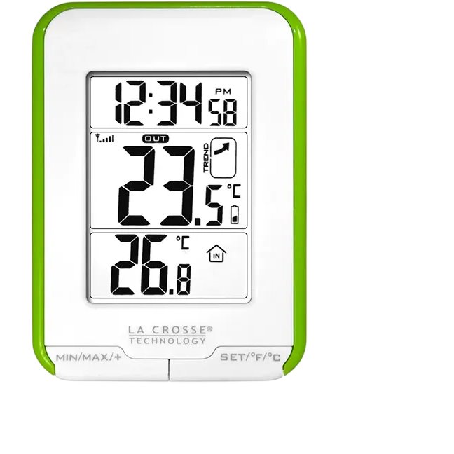 Термометр La Crosse WS6810, Зеленый детальное изображение - 3