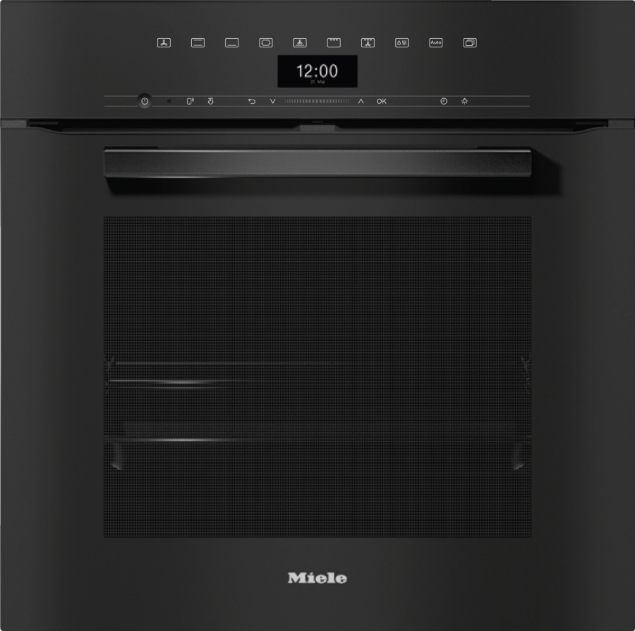 Духовой шкаф Miele H7460B OBSW, Черный обсидиан детальное изображение - 4