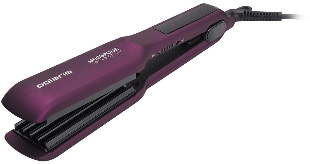 Стайлер Polaris Megapolis Collection PHSZ 4095K, Фиолетовый детальное изображение - 1