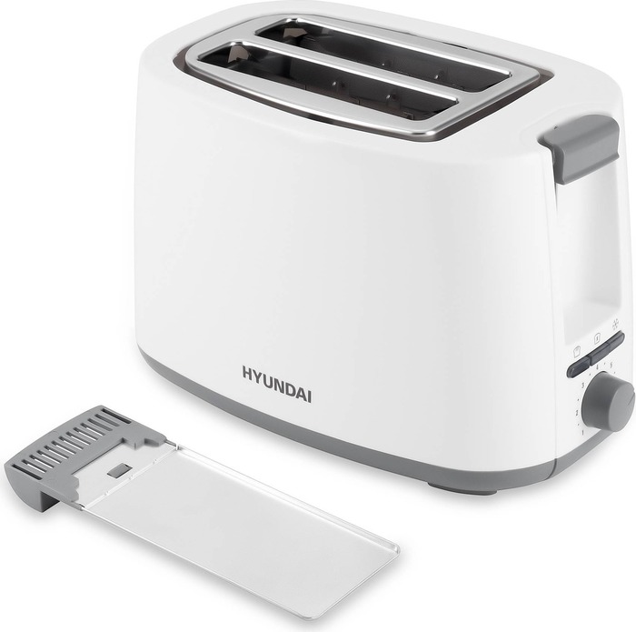 Тостер Hyundai HYT-2301, Белый №6