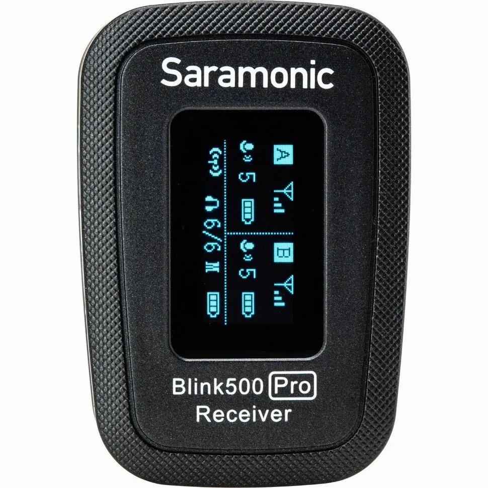Приёмник Saramonic Blink500 Pro RX, Черный детальное изображение - 2