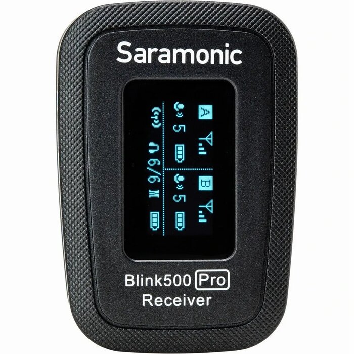 Приёмник Saramonic Blink500 Pro RX, Черный №2