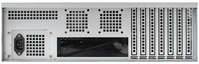 Серверный корпус ExeGate Pro 3U450-09/500RADS, 500 Вт, Черный №7