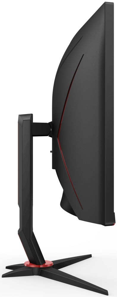 Монитор AOC CU34G2X, 34″, 3440x1440, 144 Гц, Черный детальное изображение - 7