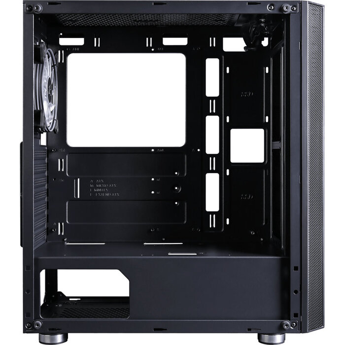 Корпус Zalman R2, Черный №4