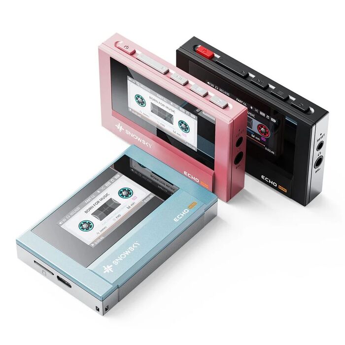 MP3-плеер FiiO SnowSky Echo Mini, Синий №6