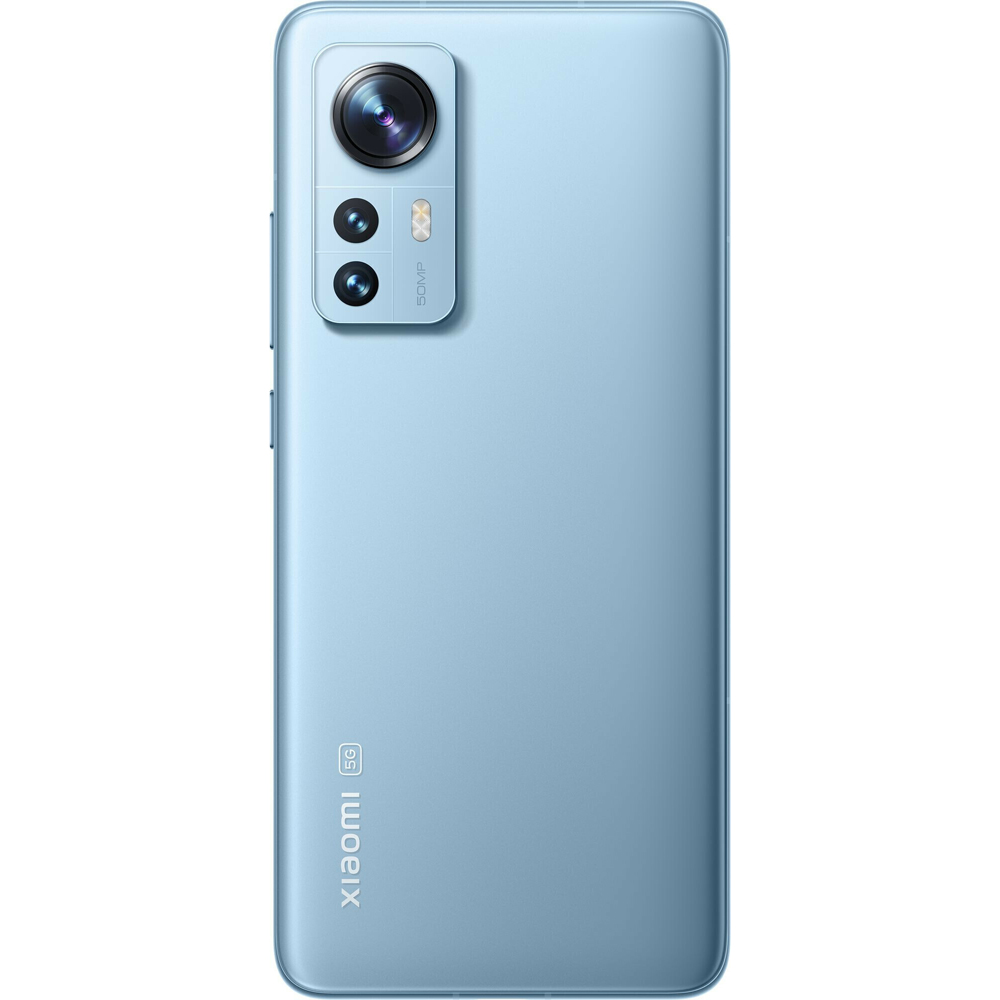 Смартфон Xiaomi 12X 128 ГБ, Синий, Dual nano SIM детальное изображение - 5