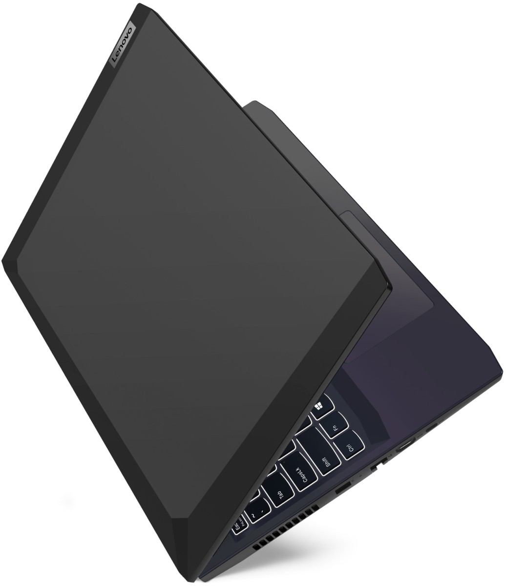 Ноутбук Lenovo IdeaPad Gaming 3 15IHU6, 82K100Y6RU, RAM 8 ГБ, SSD 512 ГБ, Черный детальное изображение - 7