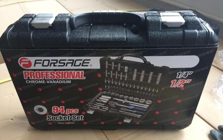 Набор инструментов Forsage F-4941-5  детальное изображение - 5