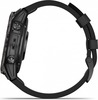 Смарт-часы Garmin Rpix Pro Gen 2 Sapphire Edition, 42 мм, Черный, кожаный ремешок вариант - 2