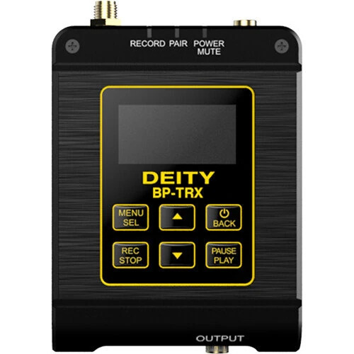Радиосистема Deity Connect Timecode Kit (BP-TRX х2), Черный детальное изображение - 2