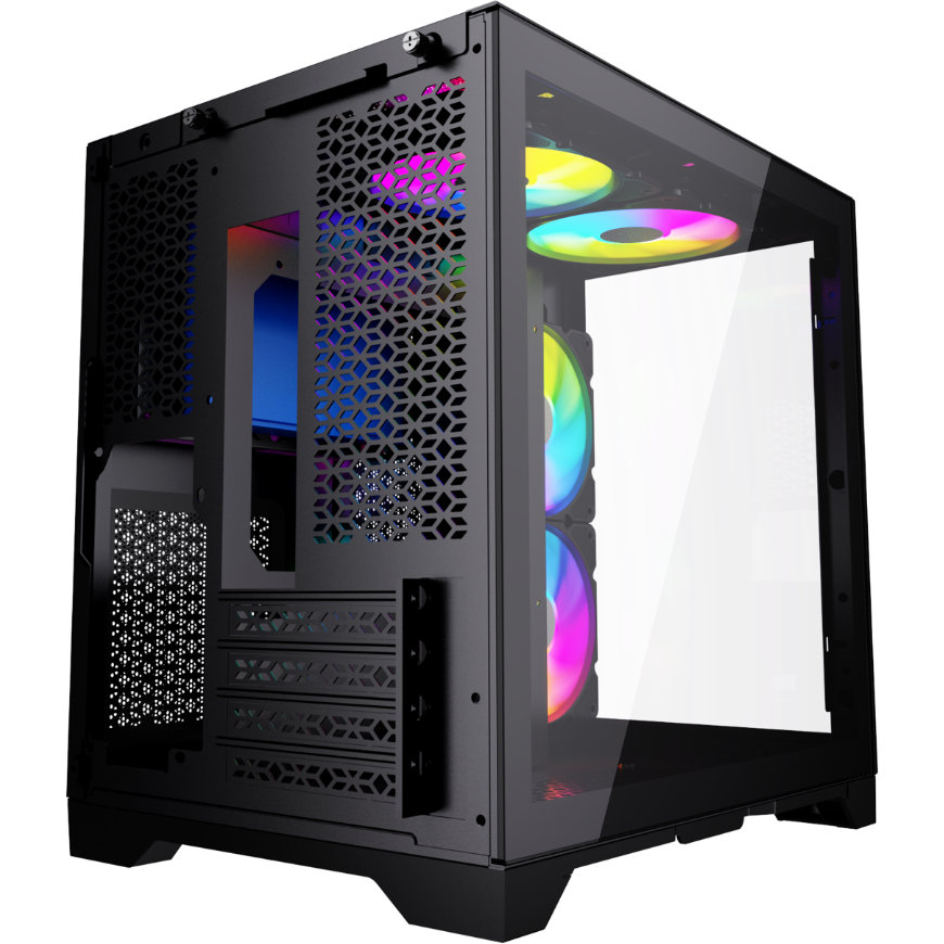Корпус Powercase Vision Micro, Черный детальное изображение - 5