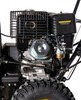 Снегоуборщик бензиновый двухступенчатый Huter SGC 8100 с электростартером 220В 70/7/3, 13 л.с., 8100 Вт, Желтый/Черный вариант - 7