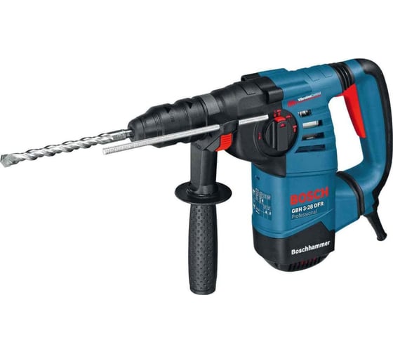Перфоратор Bosch GBH 3-28 DFR 0.615.990.CN2, 800 Вт, 3.5 Дж, 4000 уд/мин детальное изображение - 1