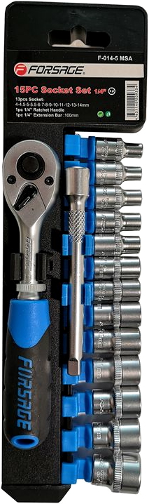 Биты, торцевые головки Forsage F-014-5 MSA детальное изображение - 1