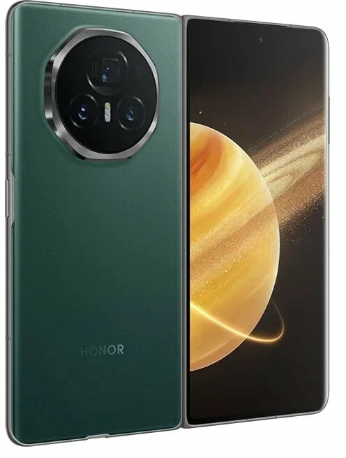 Смартфон Honor Magic V3 12/512 Гб, зеленый, Dual nanoSIM детальное изображение - 4