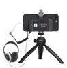 Радиосистема CoMica UHF CVM-WS50 H для смартфона, Черный вариант - 6