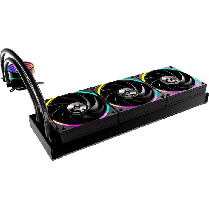 Система жидкостного охлаждения Formula Oasis L360 ARGB, Черный №2