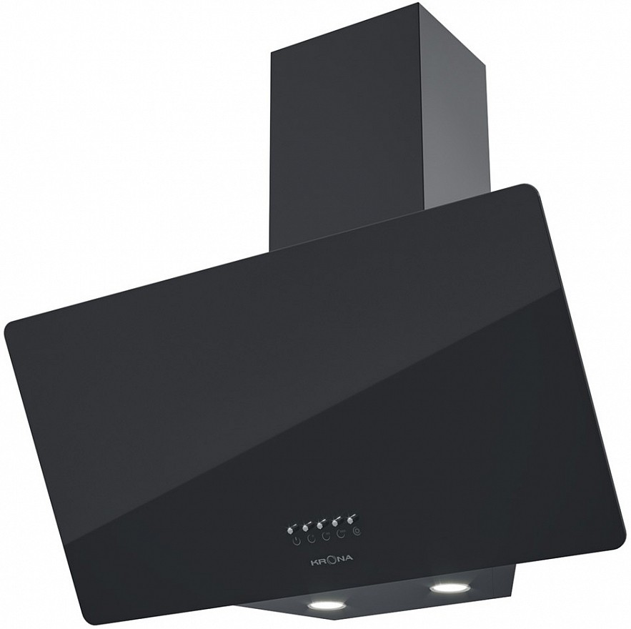 Вытяжка Krona POLLY 600 BLACK PB, Черный детальное изображение - 2