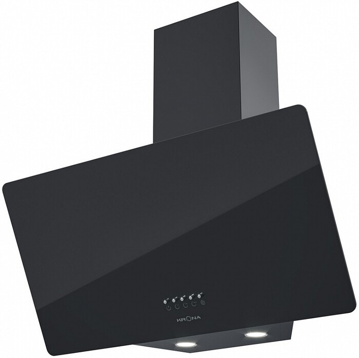 Вытяжка Krona POLLY 600 BLACK PB, Черный №2