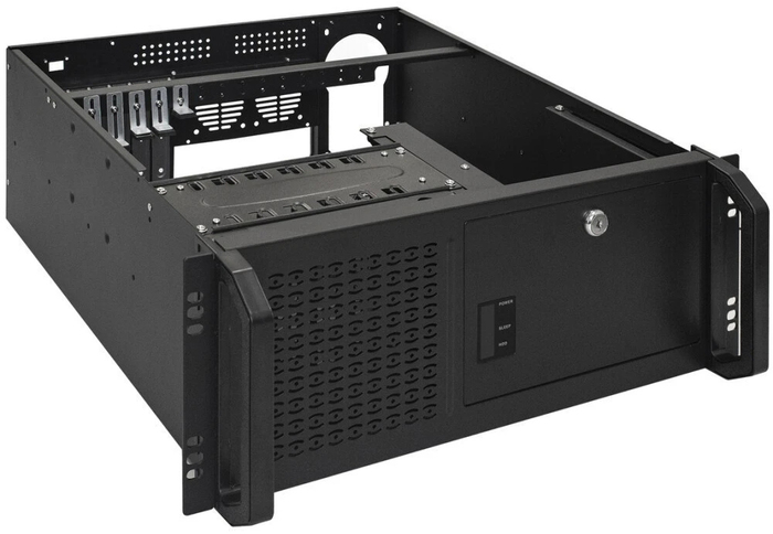 Серверный корпус ExeGate Pro 4U450-16/4U4019S, без БП, Черный №2