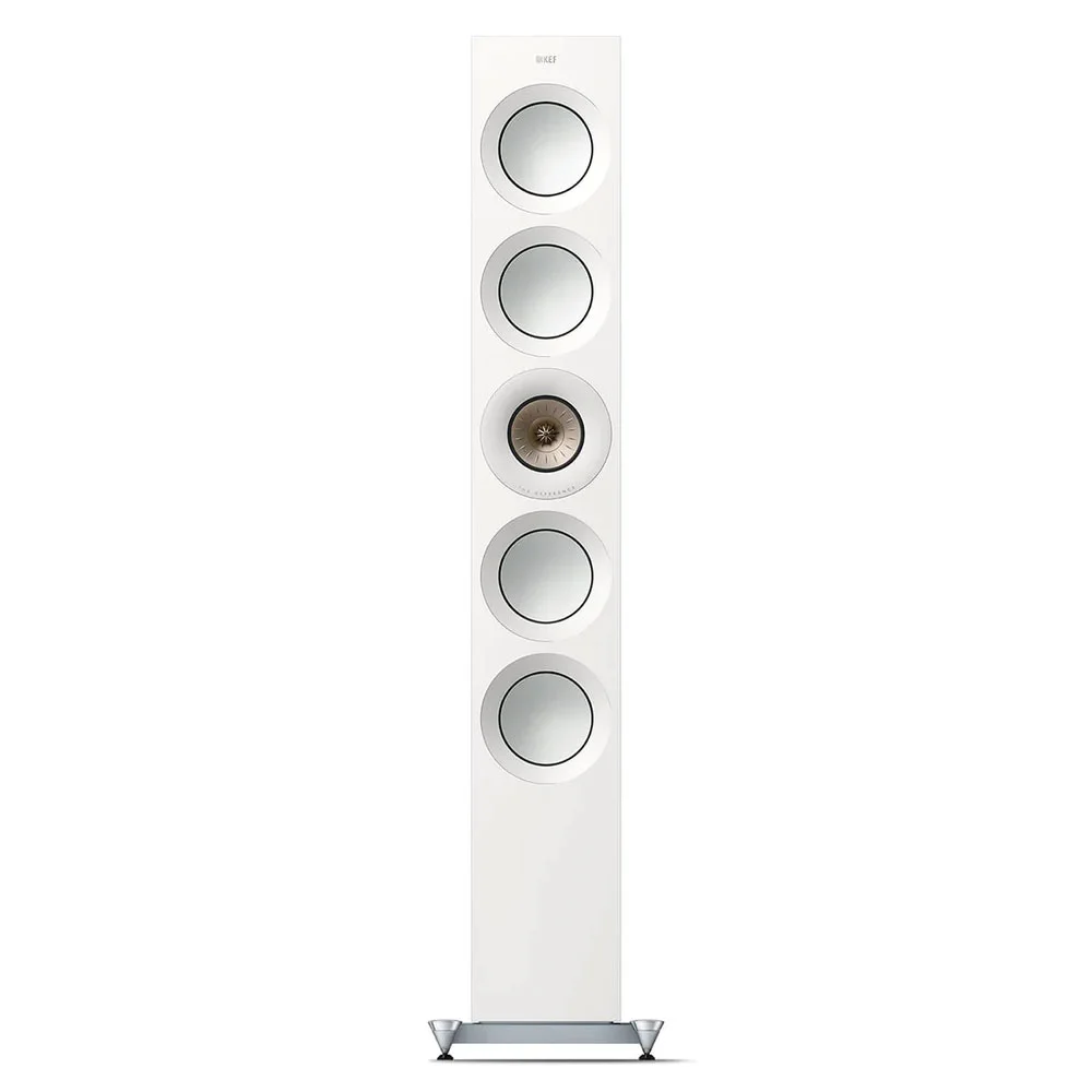 Напольная акустика KEF Reference 5 Meta Champagne, Белый детальное изображение - 2