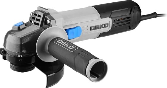 Углошлифовальная машина (УШМ) DEKO DKAG900 PRO 085-1054, 125 мм, 12000 об/мин, 900 Вт детальное изображение - 1