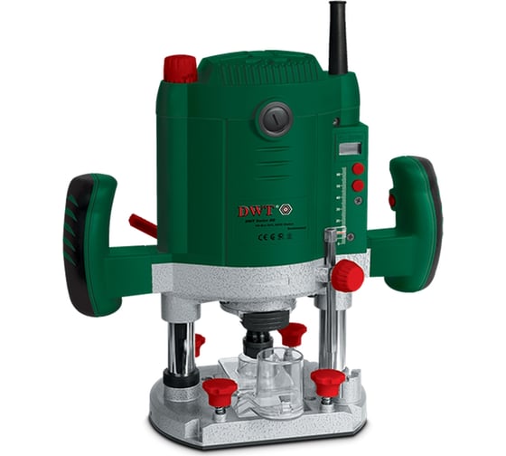 Фрезер DWT OF-VE 86639, 2100 Вт, Зеленый детальное изображение - 1
