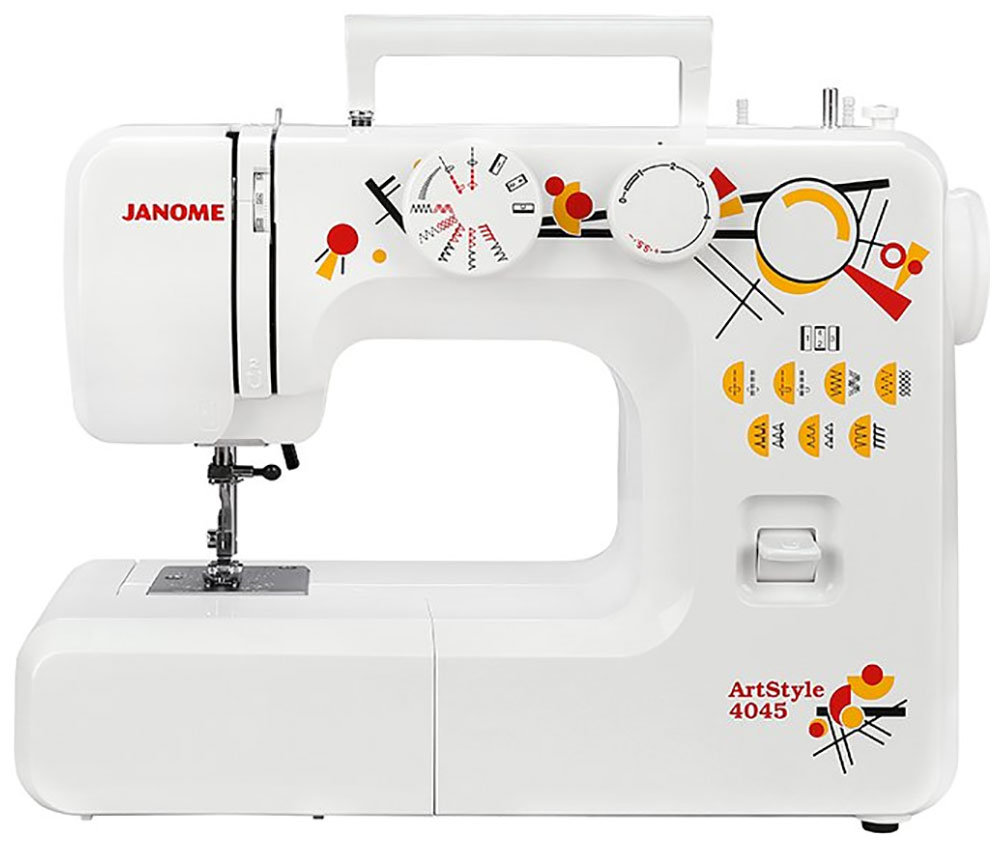 Швейная машина Janome ArtStyle 4045, Белый детальное изображение - 1