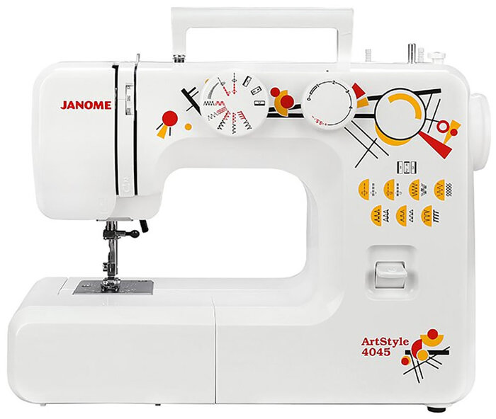 Швейная машина Janome ArtStyle 4045, Белый №1