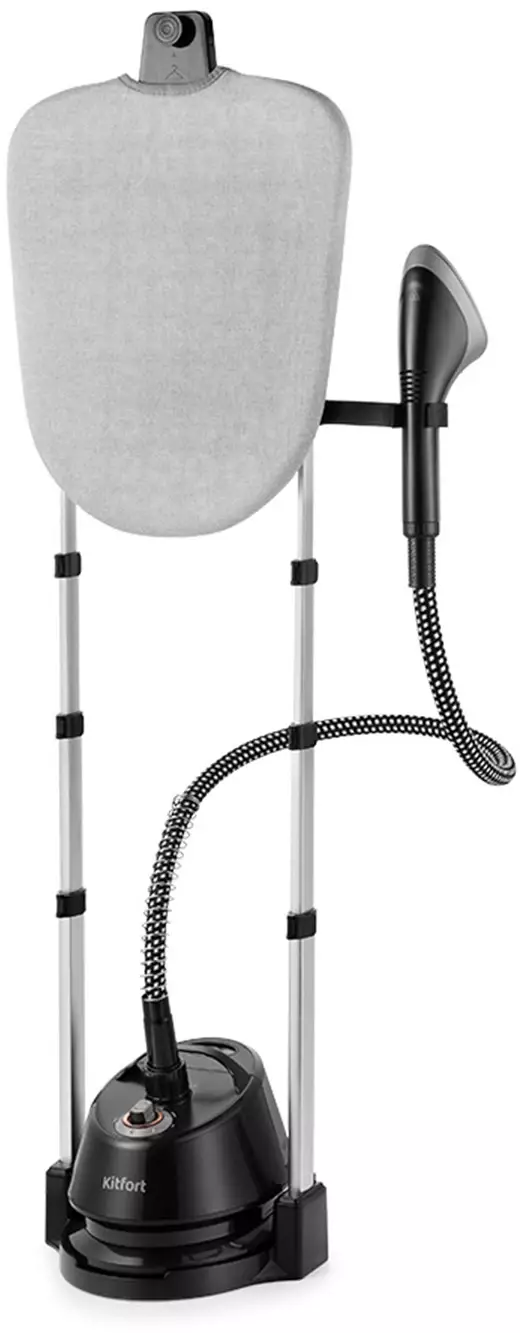 Отпариватель Kitfort КТ-9112, Черный/серебристый детальное изображение - 1