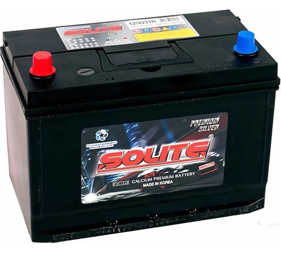Аккумулятор Solite 6СТ110, Прямая Полярность, CMF31S-1000, 110 А*ч детальное изображение - 1
