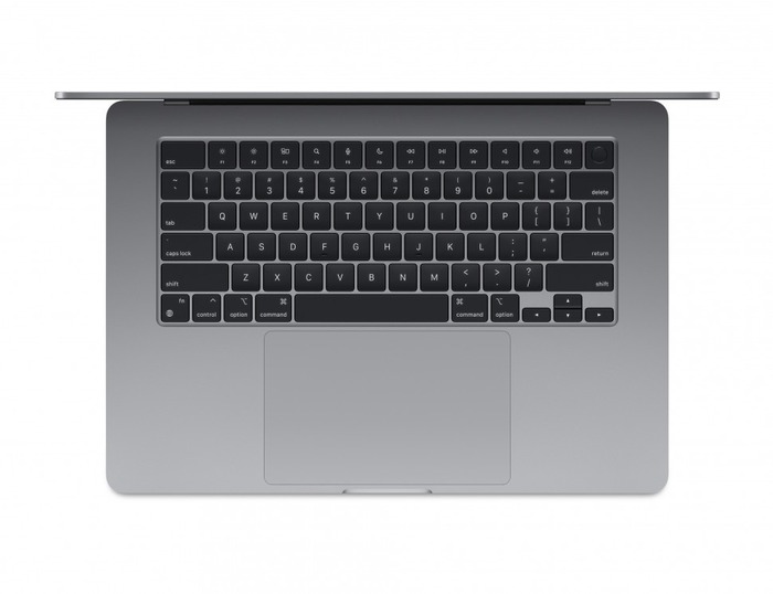 Ноутбук Apple MacBook Air 15 на M2, RAM 8 ГБ, Space gray, SSD 2 ТБ, Apple graphics 10-core №3
