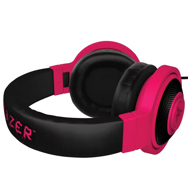 Проводные наушники Razer Kraken Mobile, Красный детальное изображение - 5